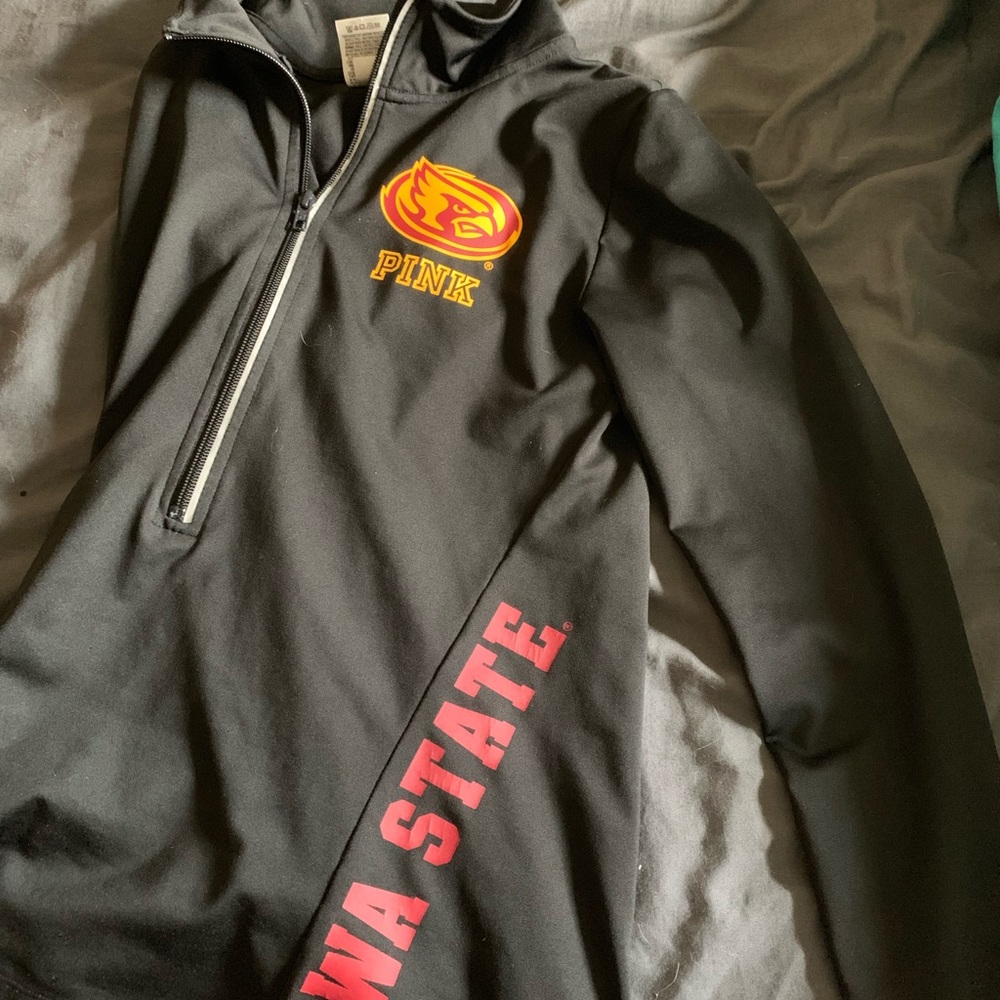 Iowa State quarter zip